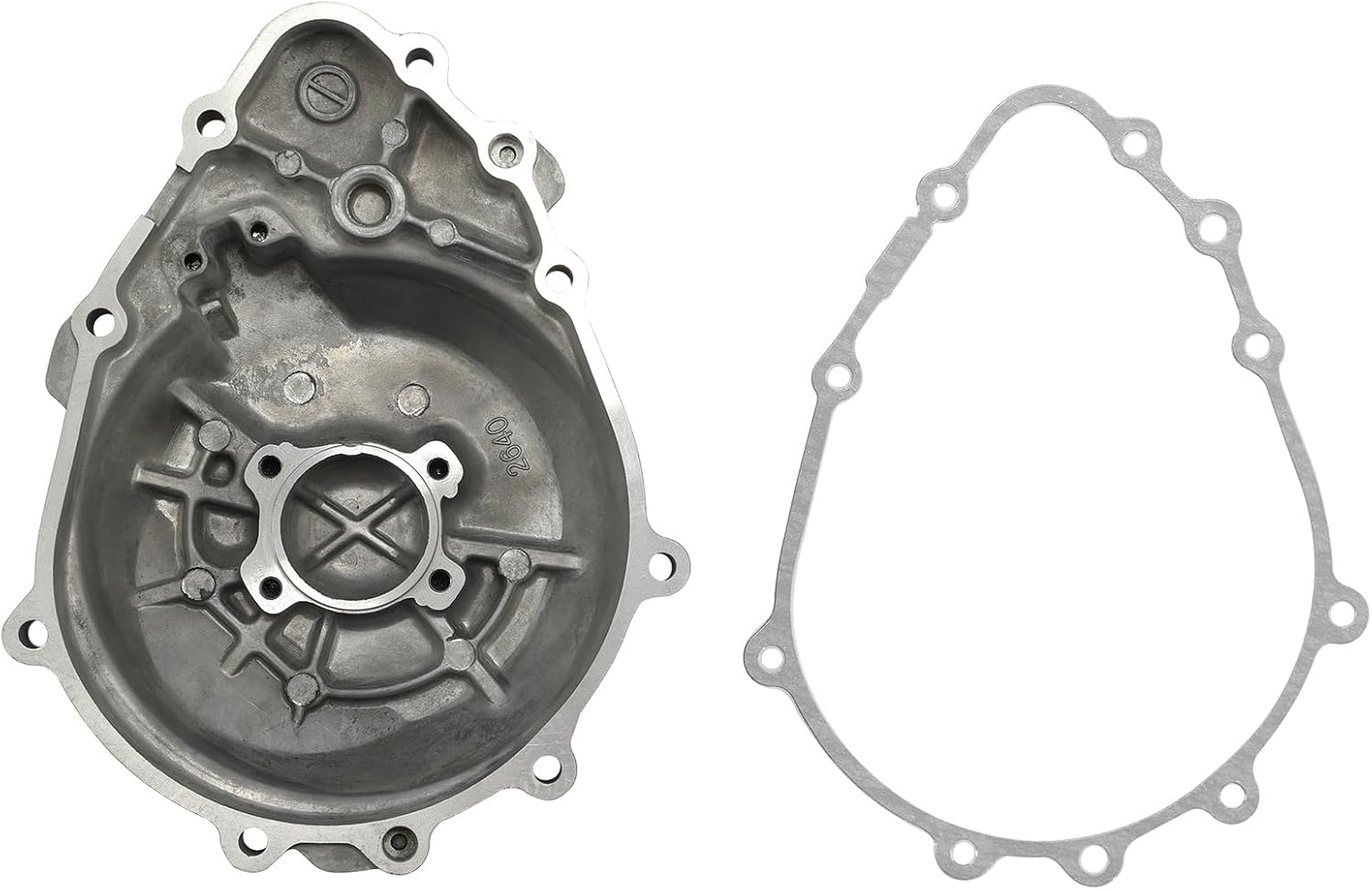 TCMT Engine Stator Cover Crankcase Fit For Kawasaki Ninja ZX6R ZX636 2003-2004 03 US