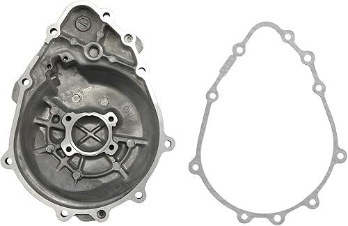 Miniatura 5 de TCT-MOTORPARTS Cárter de aluminio de la cubierta del estator del motor apto para Kawasaki Ninja ZX6R ZX636 03-04