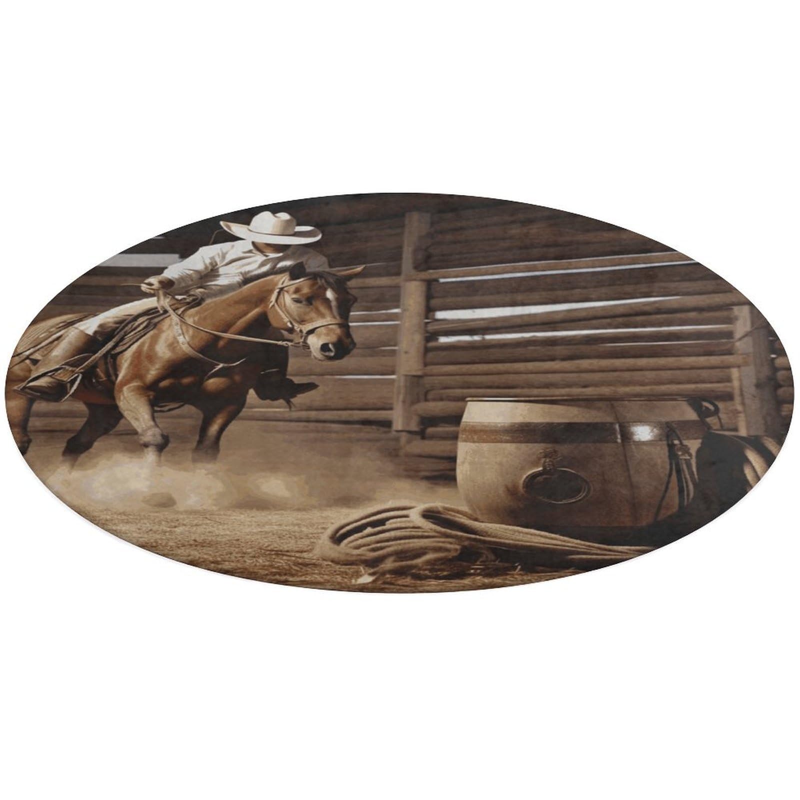 Tapis de salon American West pour créer une ambiance chaleureuse dans la chambre