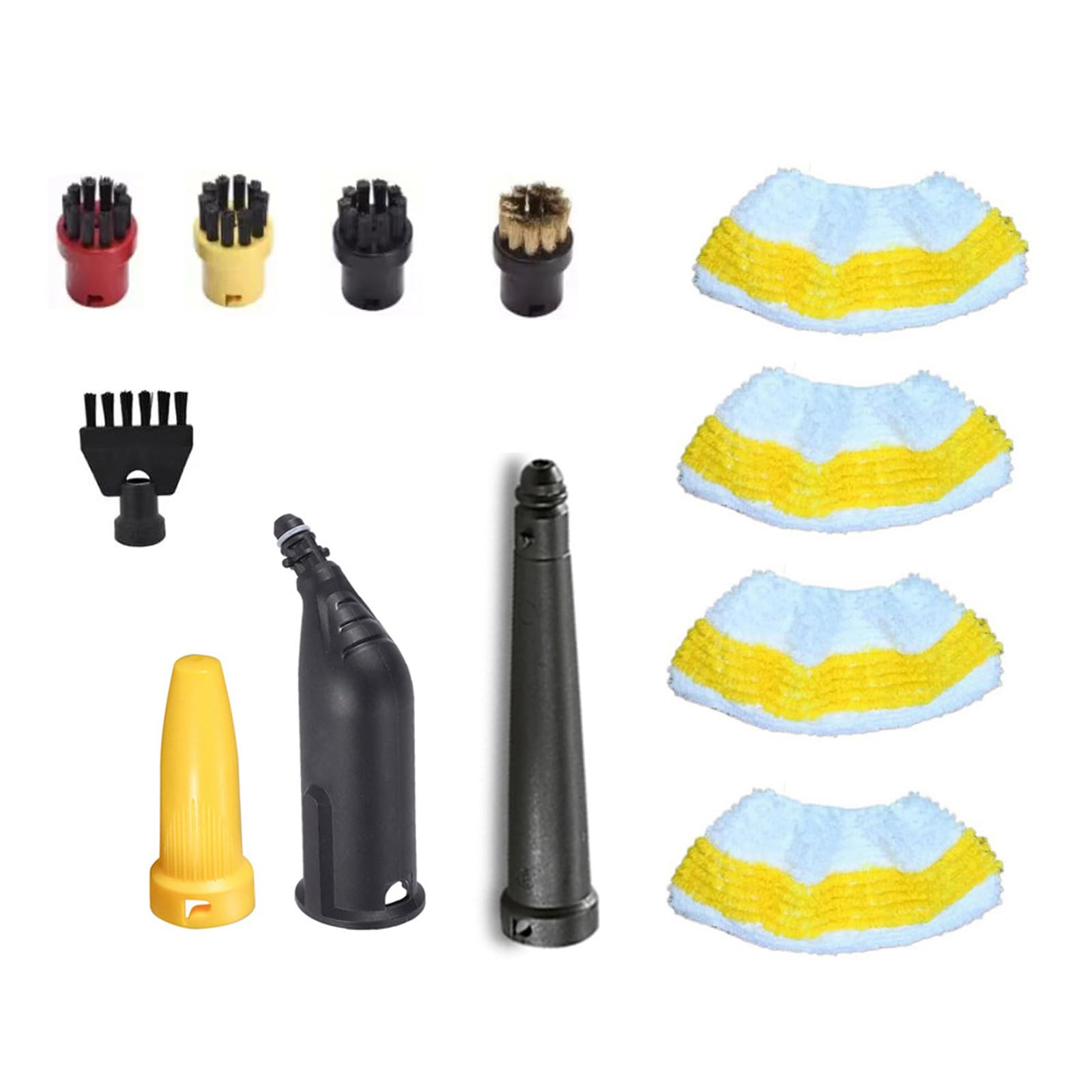 10 stuks accessoires voor Kärcher stoomreiniger SC1 SC2 SC3 SC4 SC5