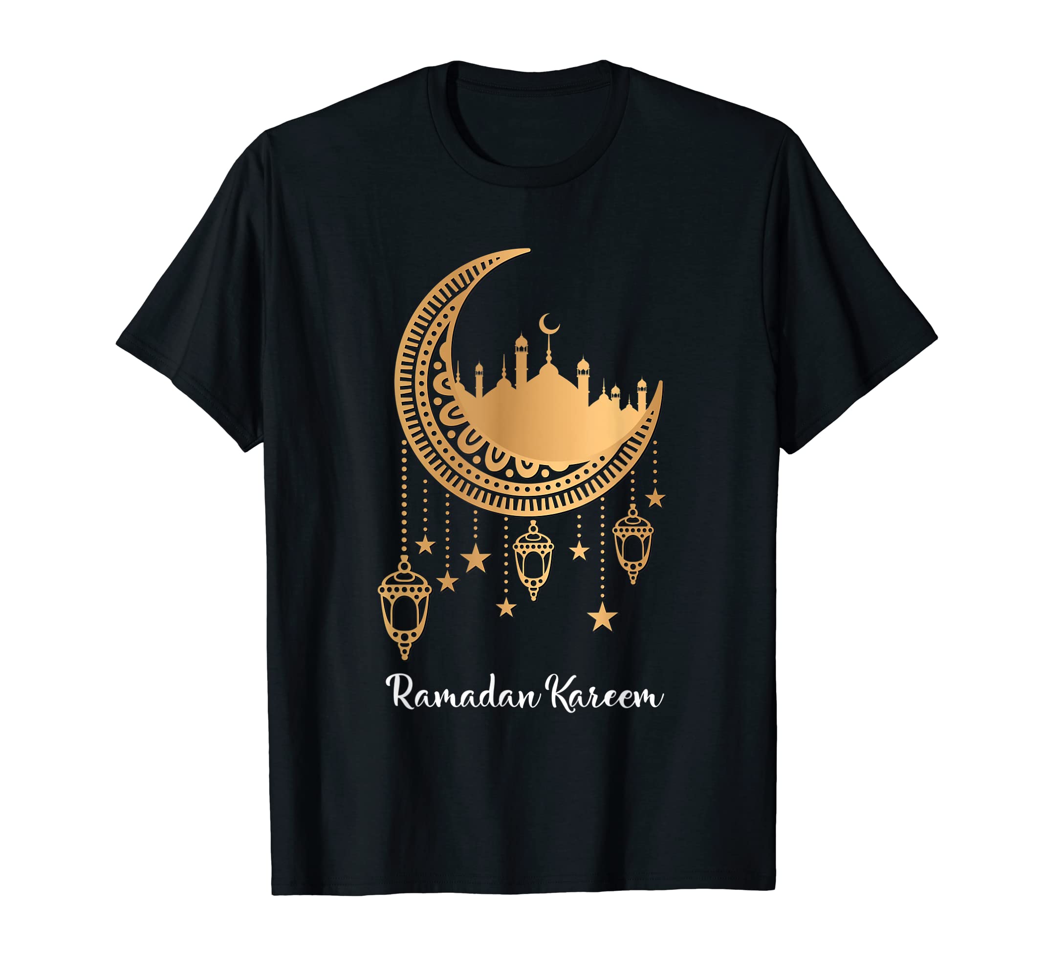 cute Ramadan Kareem Month Kids Youth men womenRamadan Kareem Month Kids Youth Toddler Women Men 2023 2024 T-Shirt