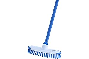 Superio Deck Scrub Brush with Long Handle - Your Deck Cleaning Solution