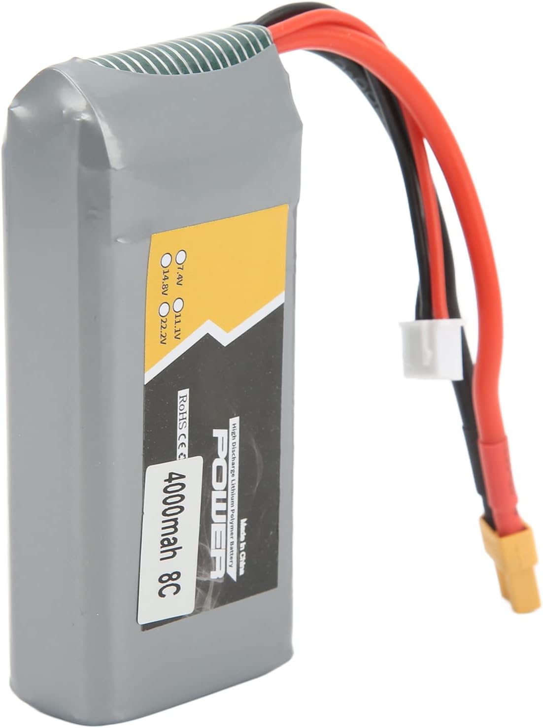 SPYMINNPOO RC Battery Pack, RC 4000mAh Lipo Battery 8C