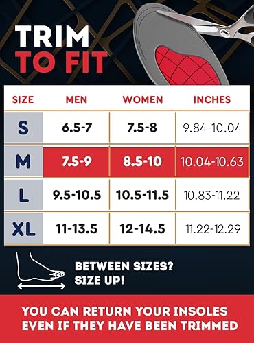 Miniatura 3 de Plantillas ortopédicas de trabajo, para fascitis plantar, pies planos, plantillas de botas de trabajo para estar de pie todo el día, antifatiga,