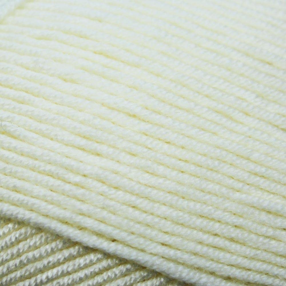 Stylecraft Knitting Yarn/Wool 100g Ball for Knit & Crochet, DK - White (7111)