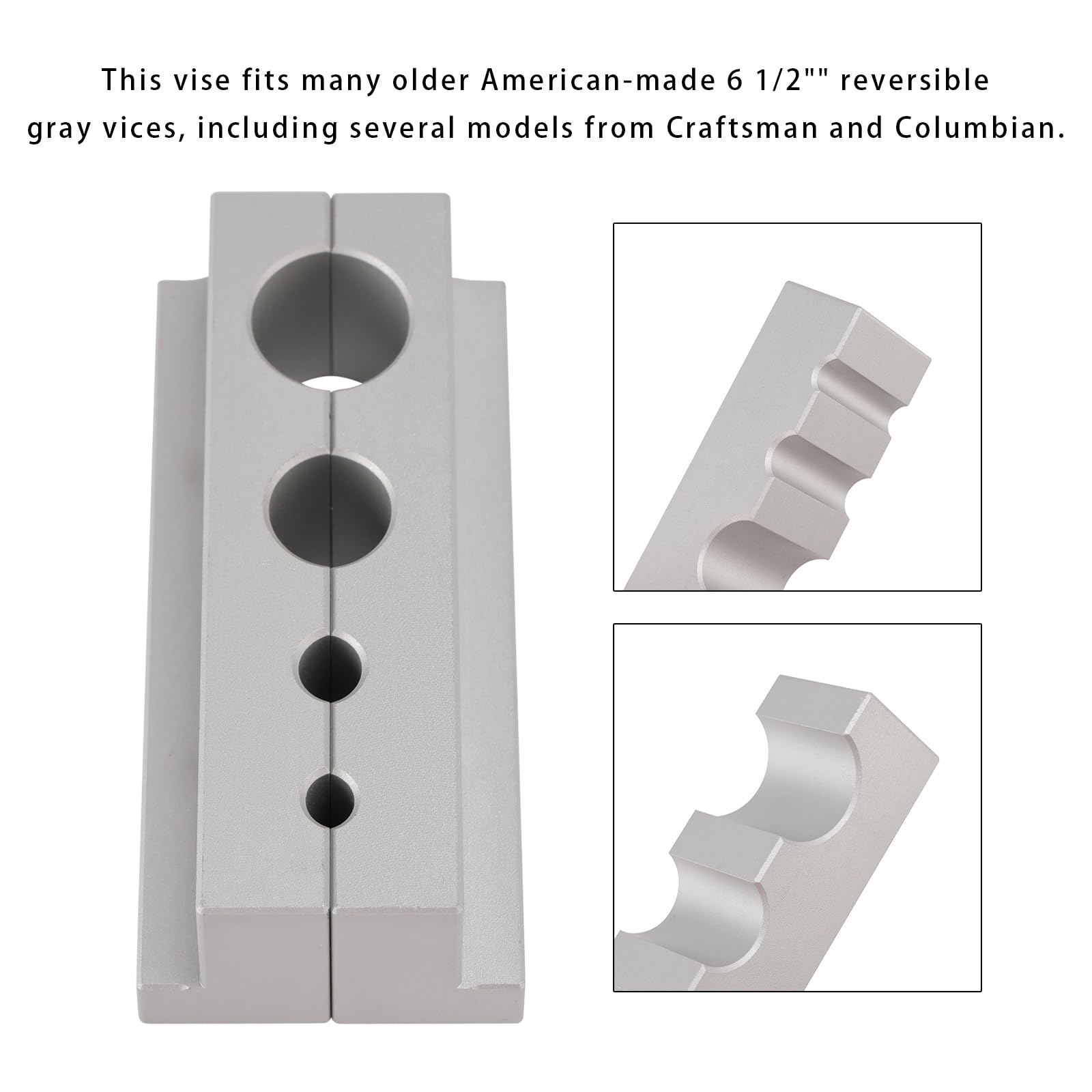 MAD HORNETS Schraubstock Spannblock Schaftklemme Werkzeug Passend für Fox 32 34 36 38 40 Grip GRIP2 VVC Dämpfer Rebuild MTB Federgabel Service Tool CNC Aluminium Referenznummer 803-01-324