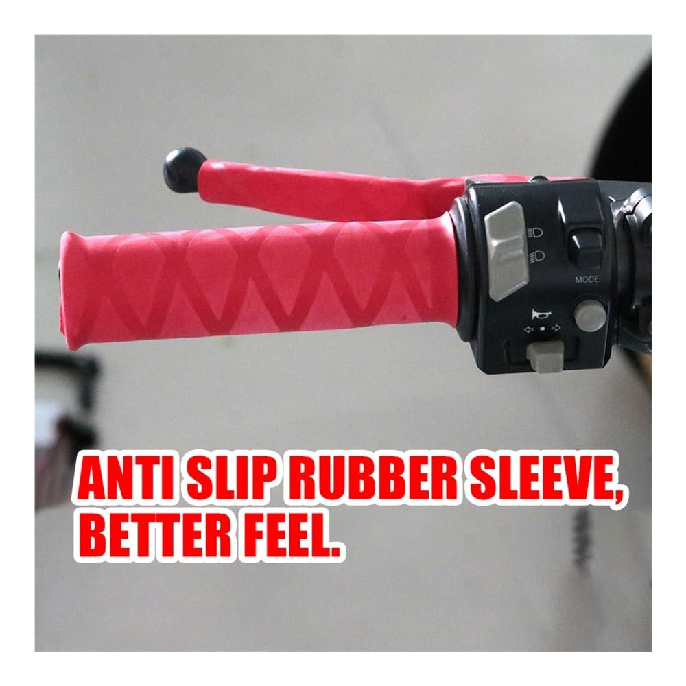 Per MP3 125 MP3 250 MP3 300 350 400 500 MP3 Accessori Per Moto Maniglia In Gomma Coprimanubrio Protezione Manopole per moto