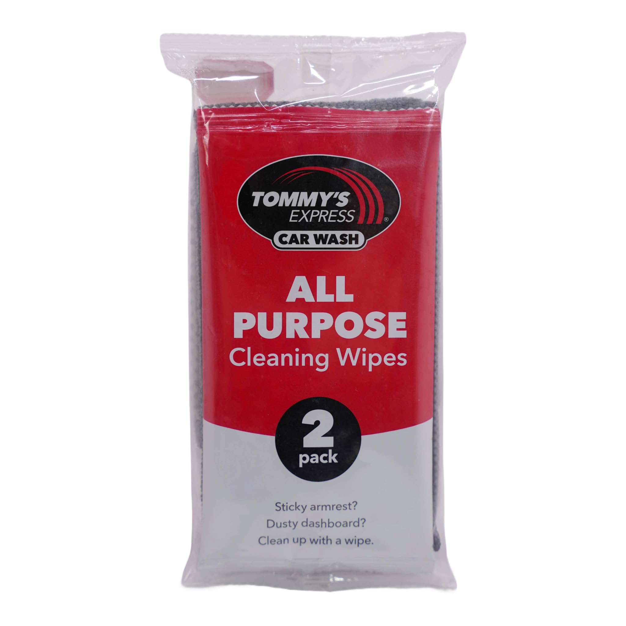 Tommy's Express Interior Detail Kit - Microfiber Cloth, 2X Shop Towels, 2X All-Purpose Wipes, 2X Glass Streak-Free Wipes and 2X Signature Tommy's Clean Car Scent Vent Air Fresheners (9 Piece Set) (1)