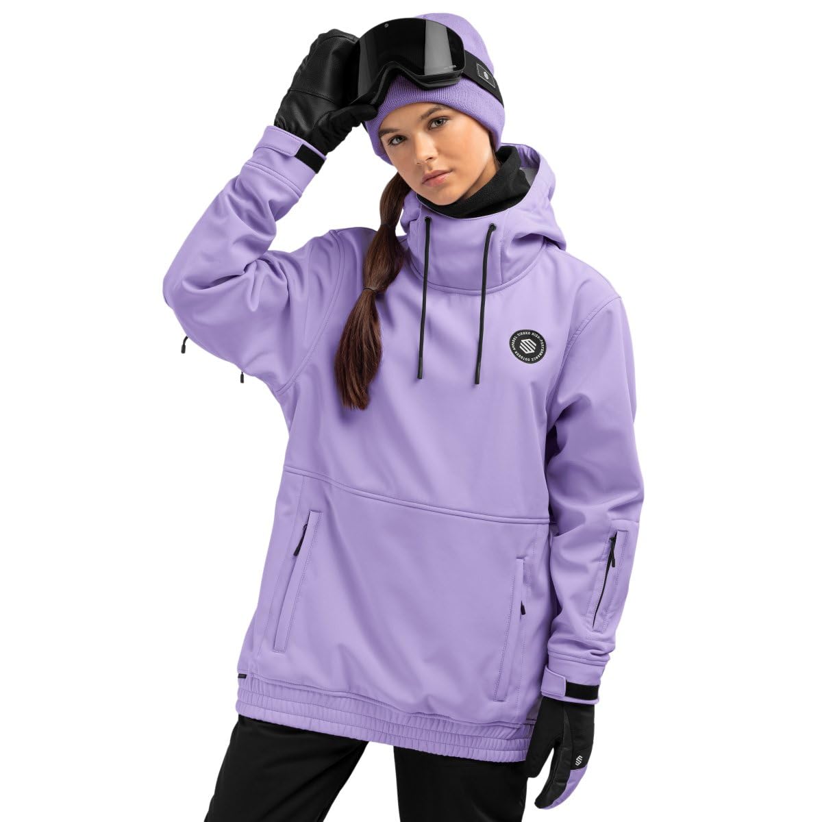 SIROKO - Giacca da Snowboard da Donna W1-W Snowy