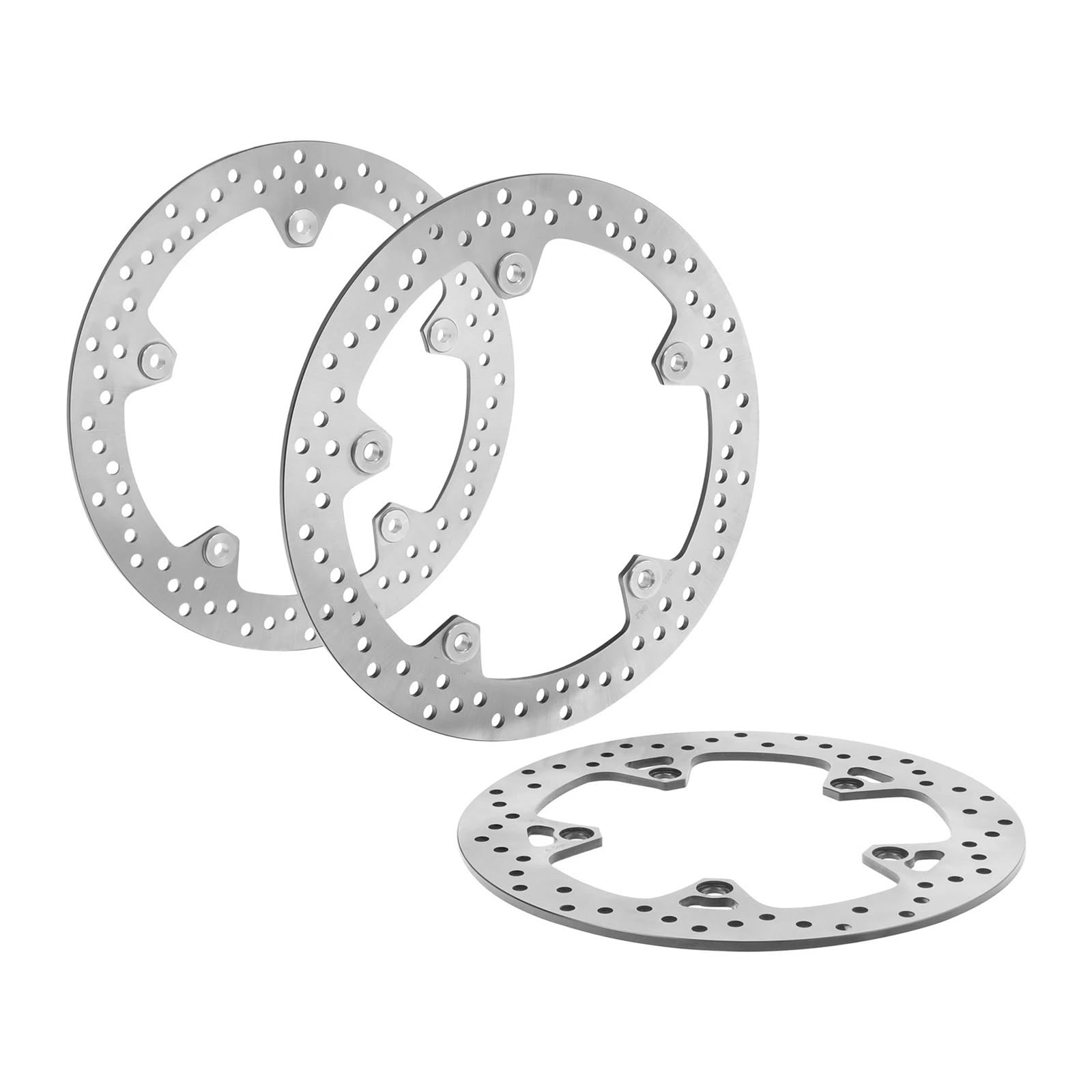 Freno Disco Dischi Disco Freno Moto Per R1200GS 13-20 | Rotore 2 anteriori + 1 posteriore per R 1200GS R1250GS 2013-2020 Acciaio inossidabile