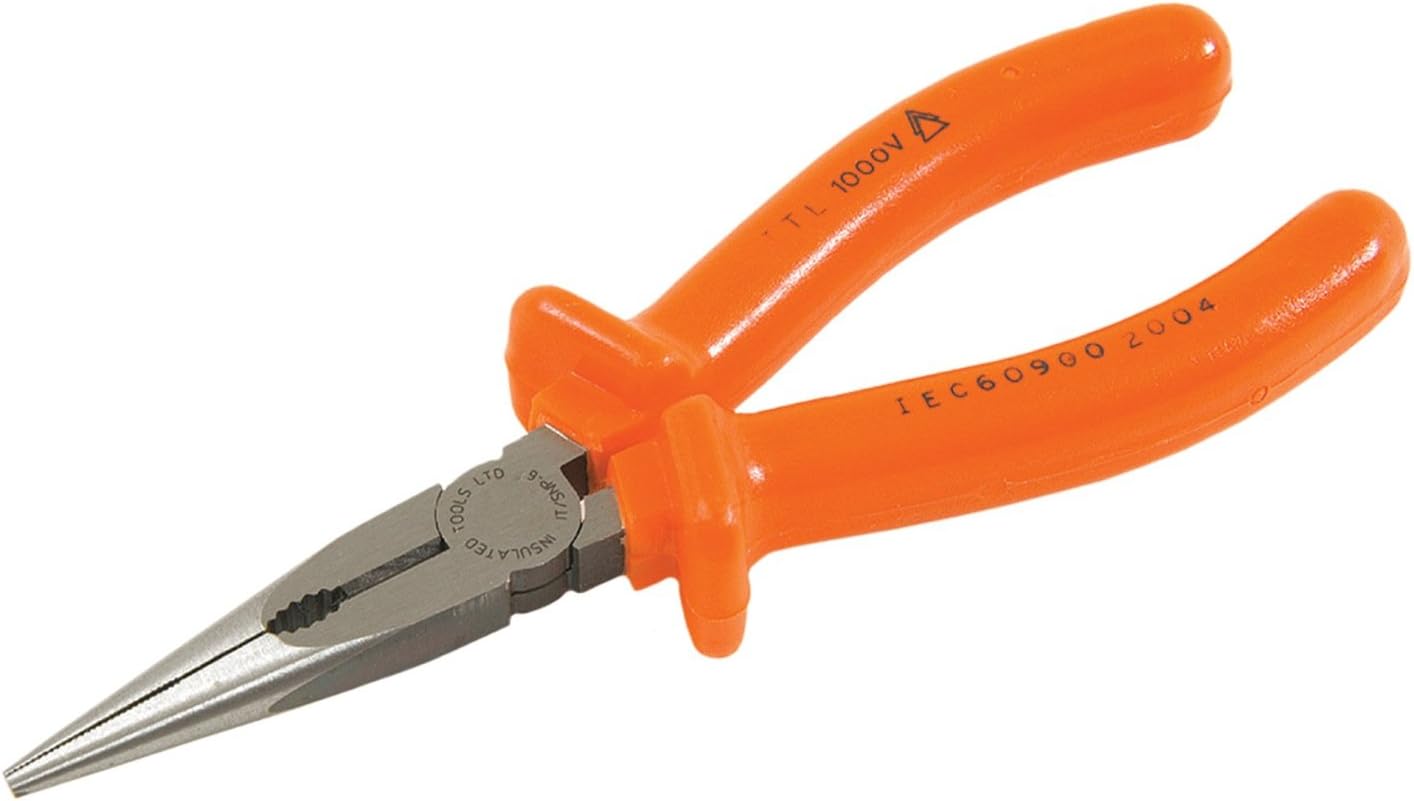 CH Hanson USC00101 6-Inch Insulated Diagonal Cutting Nippers