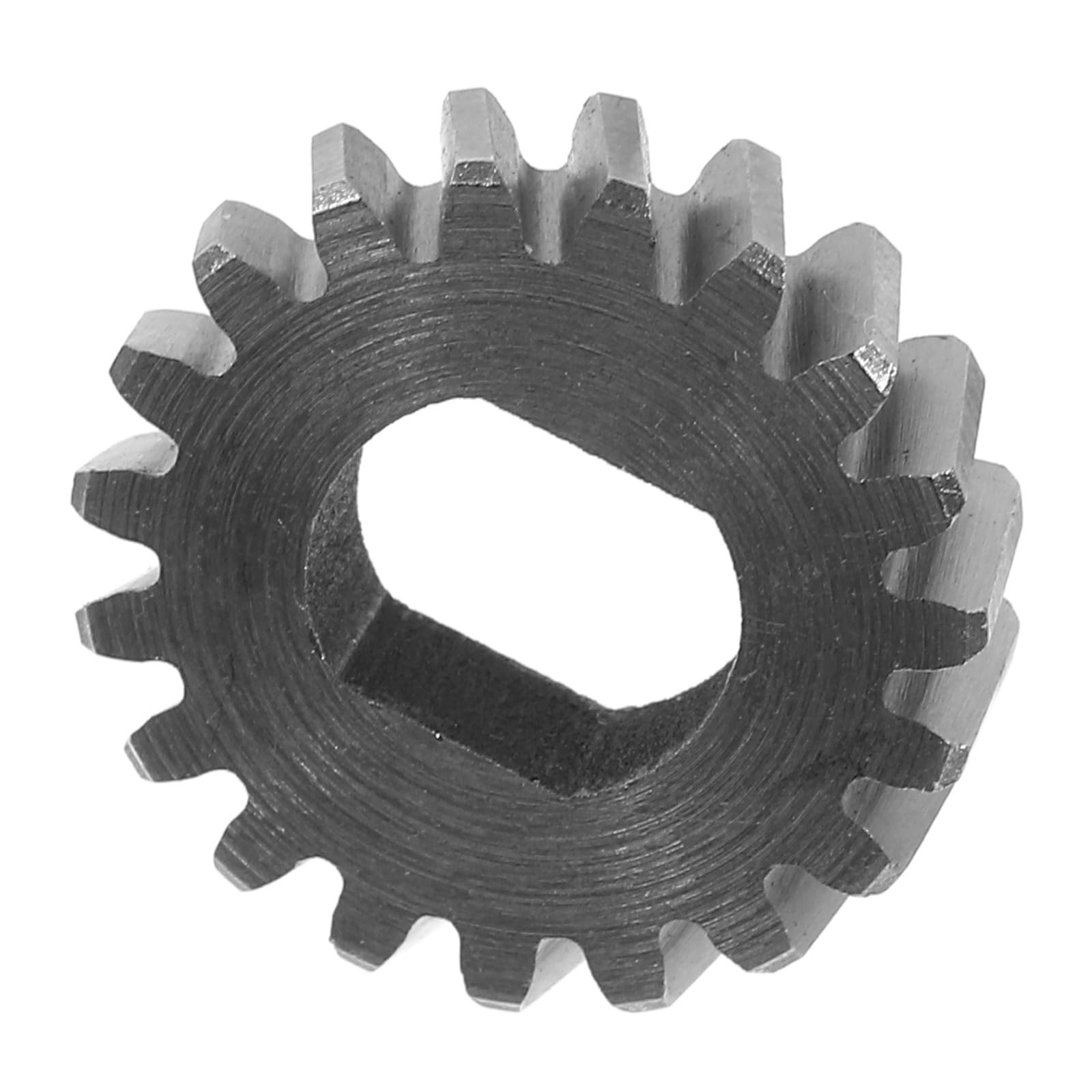 NUOBESTY Engrenage moteur toit ouvrant kit réparation 19 dents inoxydable pour véhicules auto montage simple
