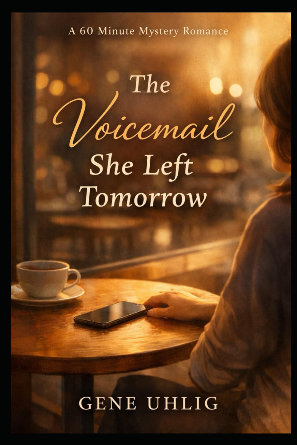 The Voicemail She Answered Tomorrow: A 60 Minute Mystery Romance