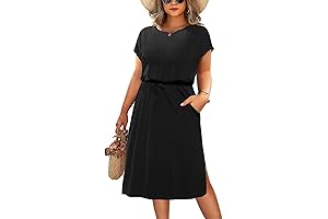 Plus Size Black Casual Dress: Enhance Your Style