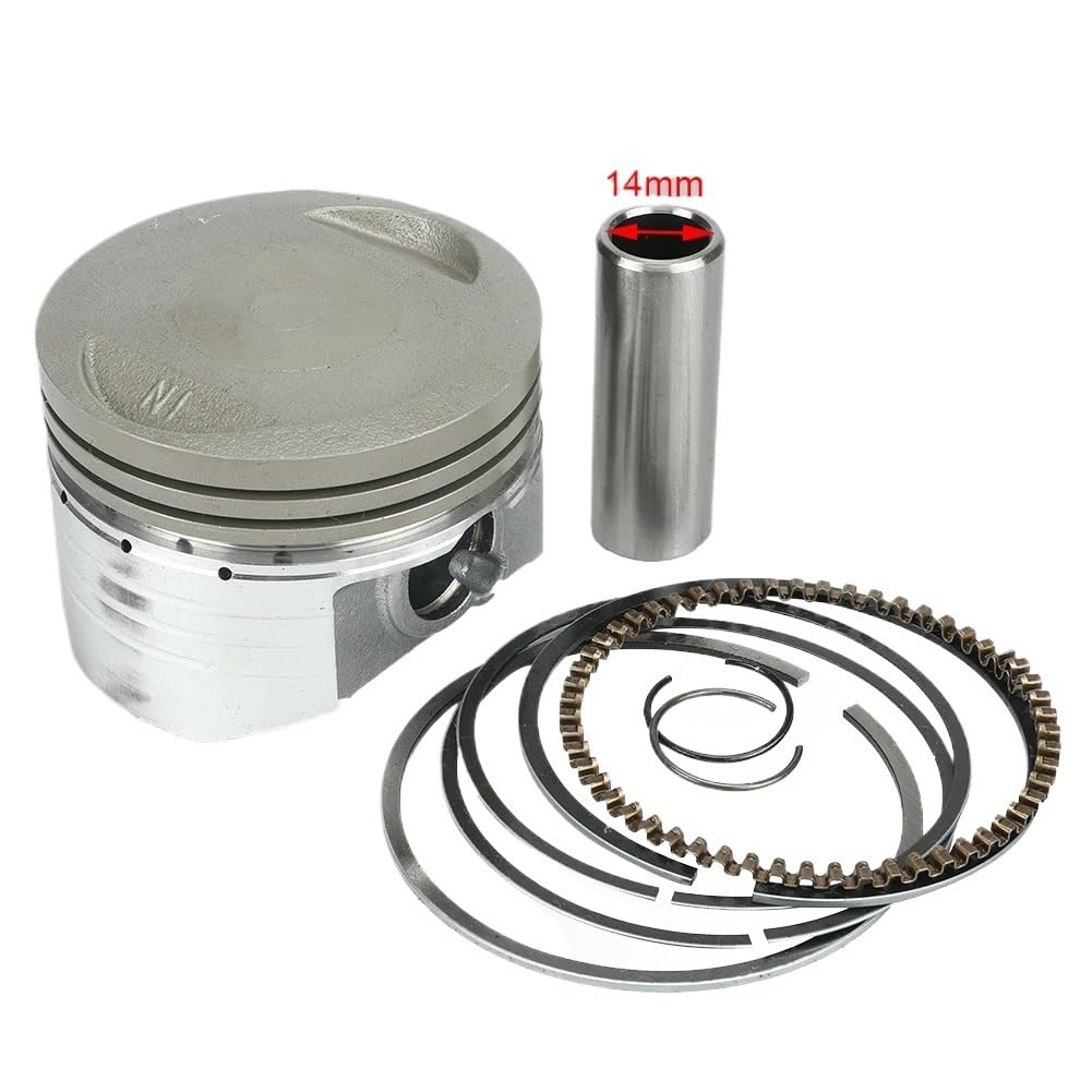 Kit corpo cilindro con pistone e fasce elastiche da 56,5 mm for motore orizzontale 150 parti for Dirt Pit Bike