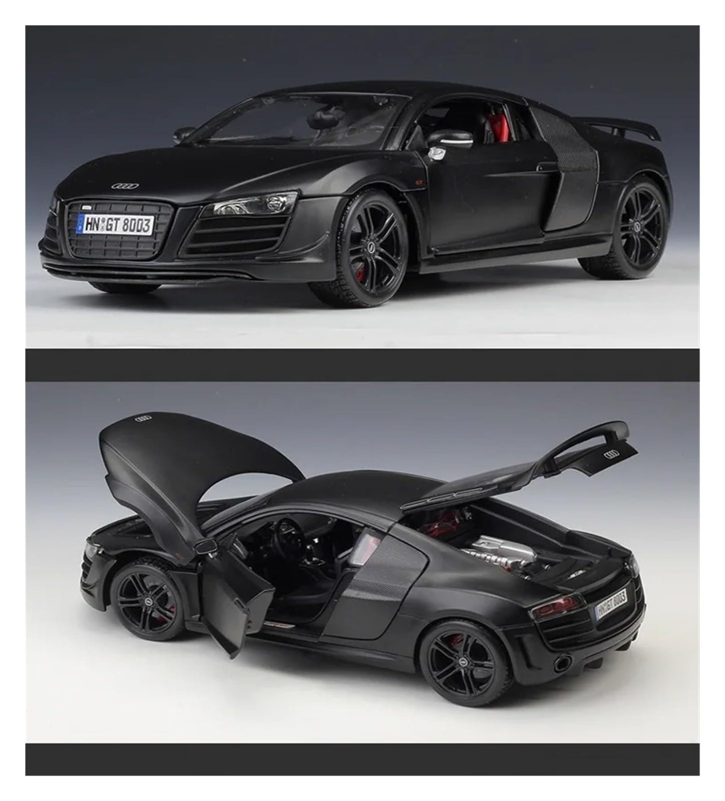 Modellino Di Auto In Lega Di Zinco 1:18 Per Il Da Collezione Di Modellini Di Auto In Lega Pressofusa Per Auto Sportive Per Audi R8 GT Modellino Di Auto Pressofuso