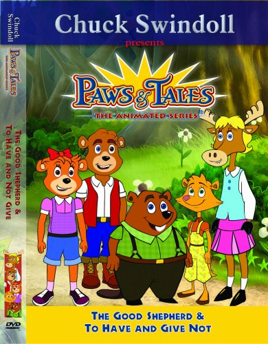 Paws and Tales The Animated Series: 'The Good Shepherd' and 'To Have And Give Not' [DVD]