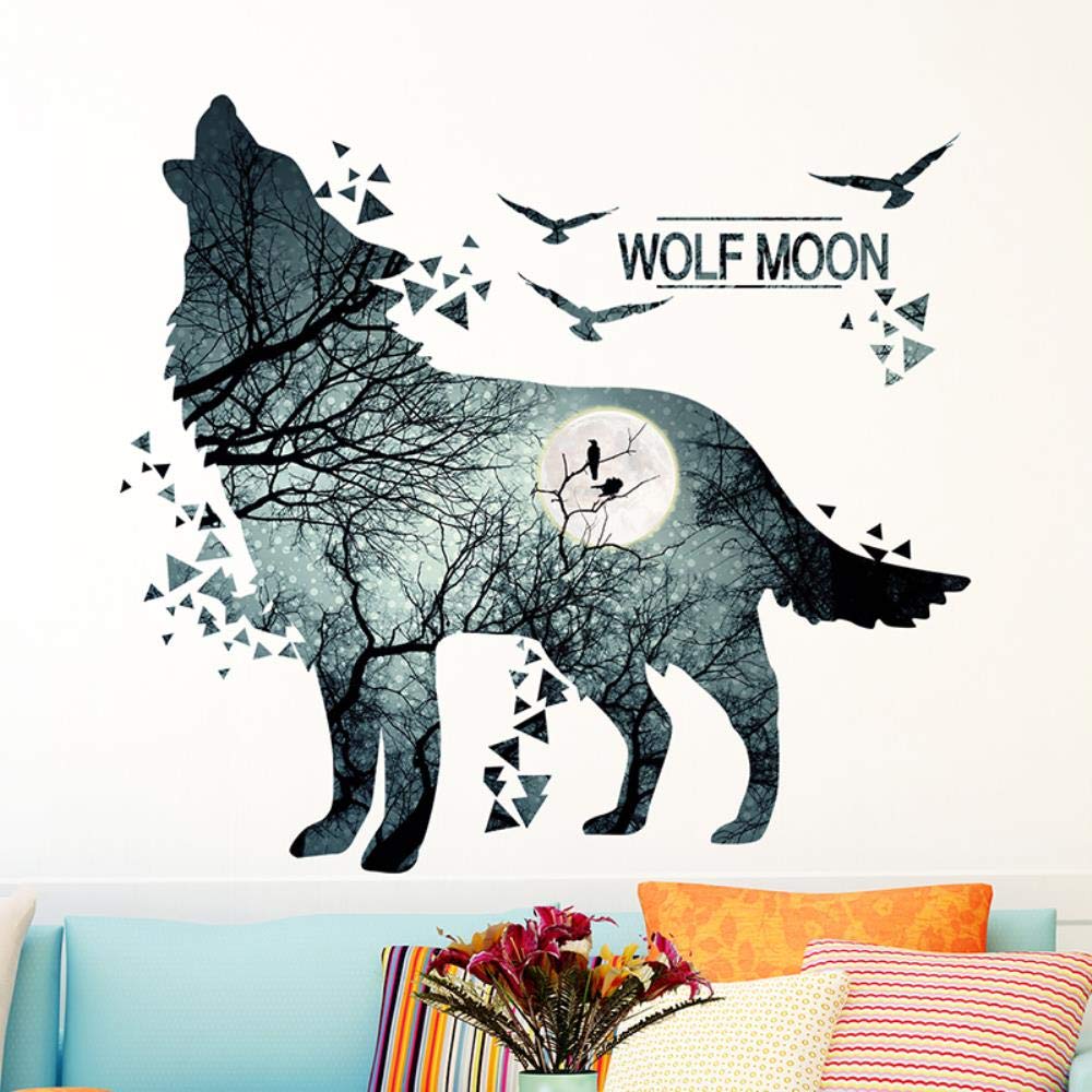 Wandtattoo 'Kuschel Prinz' 80x60 Cm Anthrazit – Aufkleber Für Kinderzimmer, Flur, Küche