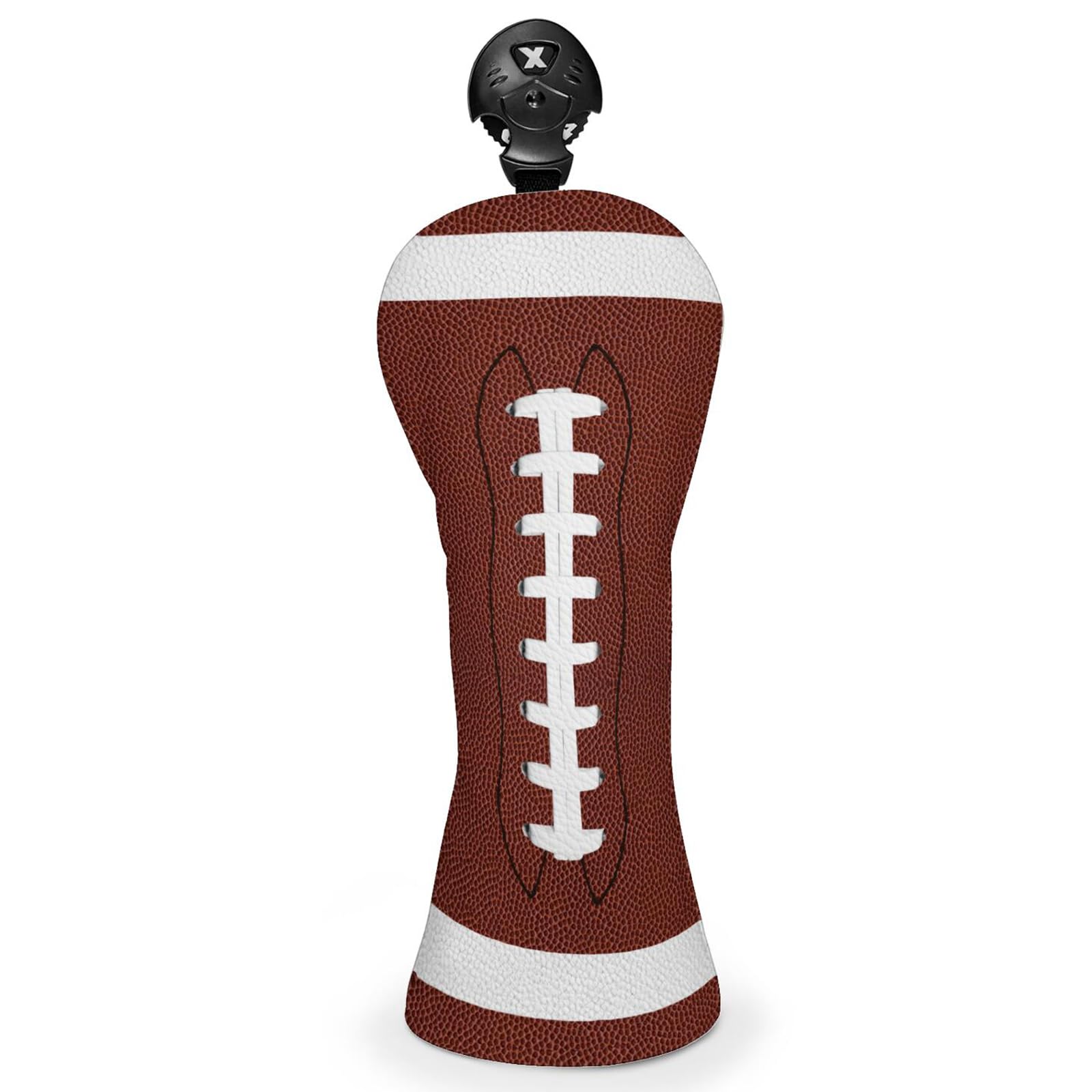 Golf Club Covers for Men Women, PU Leather Hybrid Headcover, Funny Golf Head Covers for Woods and Driver, Mallet Putter Head Cover, Golf Accessories Novelty Golfer Gifts for Golf Lovers Fan Golfers