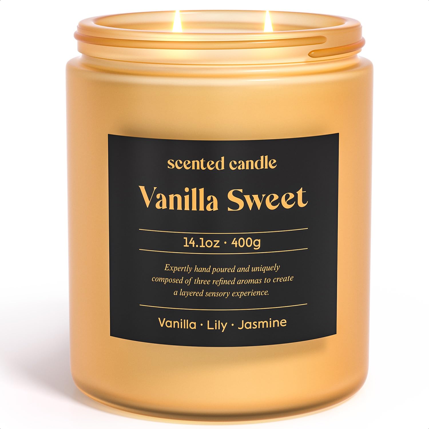 CHILLFLAME Vanilla Candle