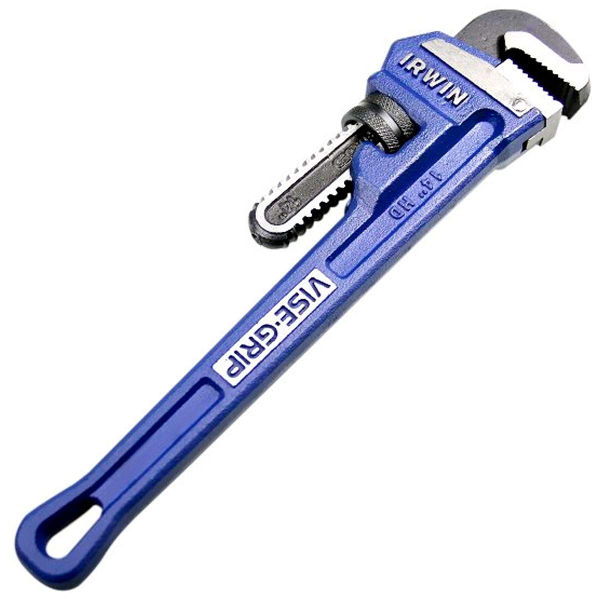 Tools Vise-Grip Pipe Wrench, Cast Iron, 2-Inch Jaw, 14-Inch Length (274102), Blue