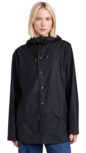 Amazon.com: RAINS Men's Jacket, Black, X-Small/Small