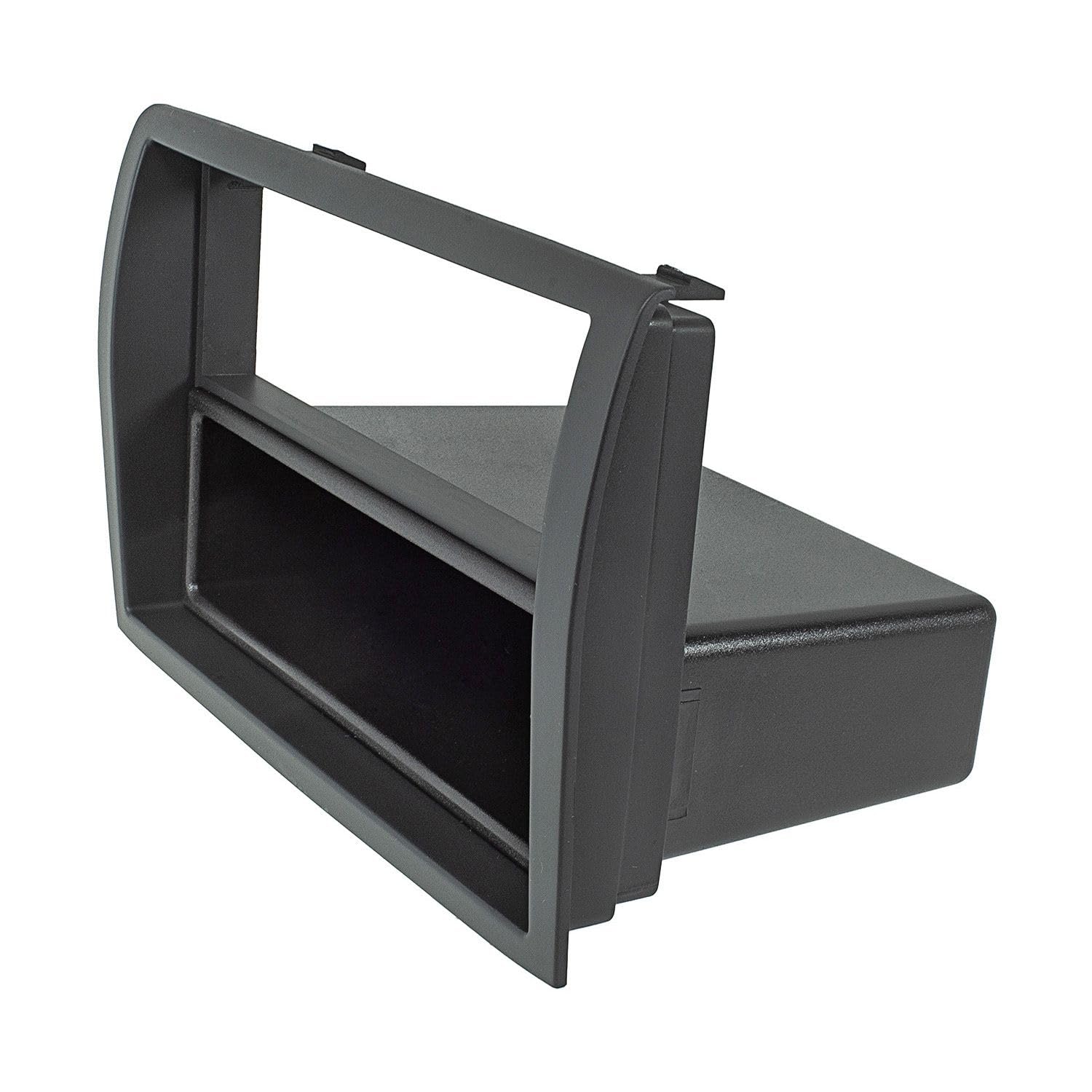 tomzz Audio 2414-010 Coperchio radio compatibile con Fiat Ducato Peugeot Boxer Citroen Jumper Relay nero veicolo con predisposizione radio