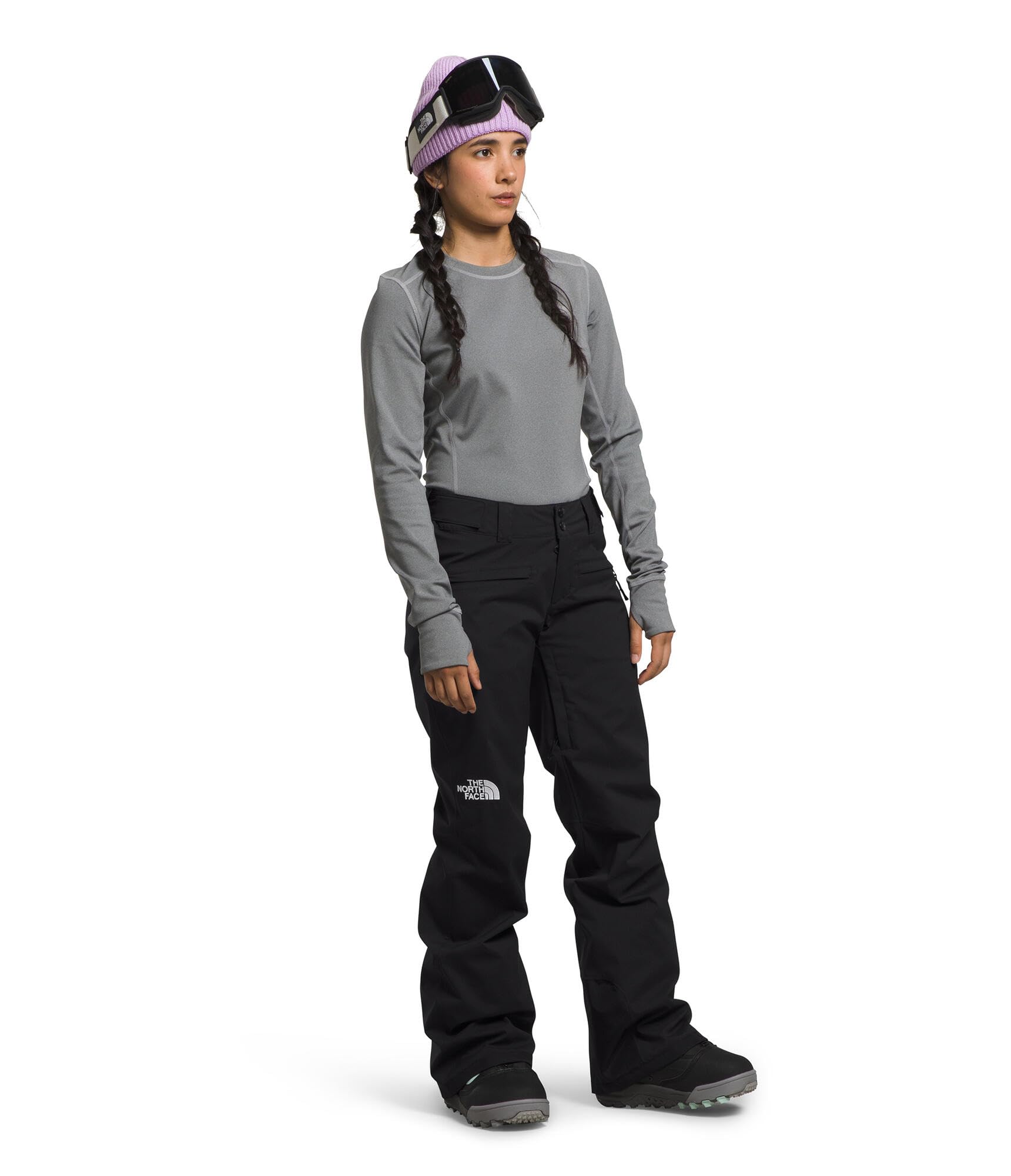 THE NORTH FACE Women's Freedom Stretch Pant (Standard and Plus Size), TNF Black-NPF, Medium Long