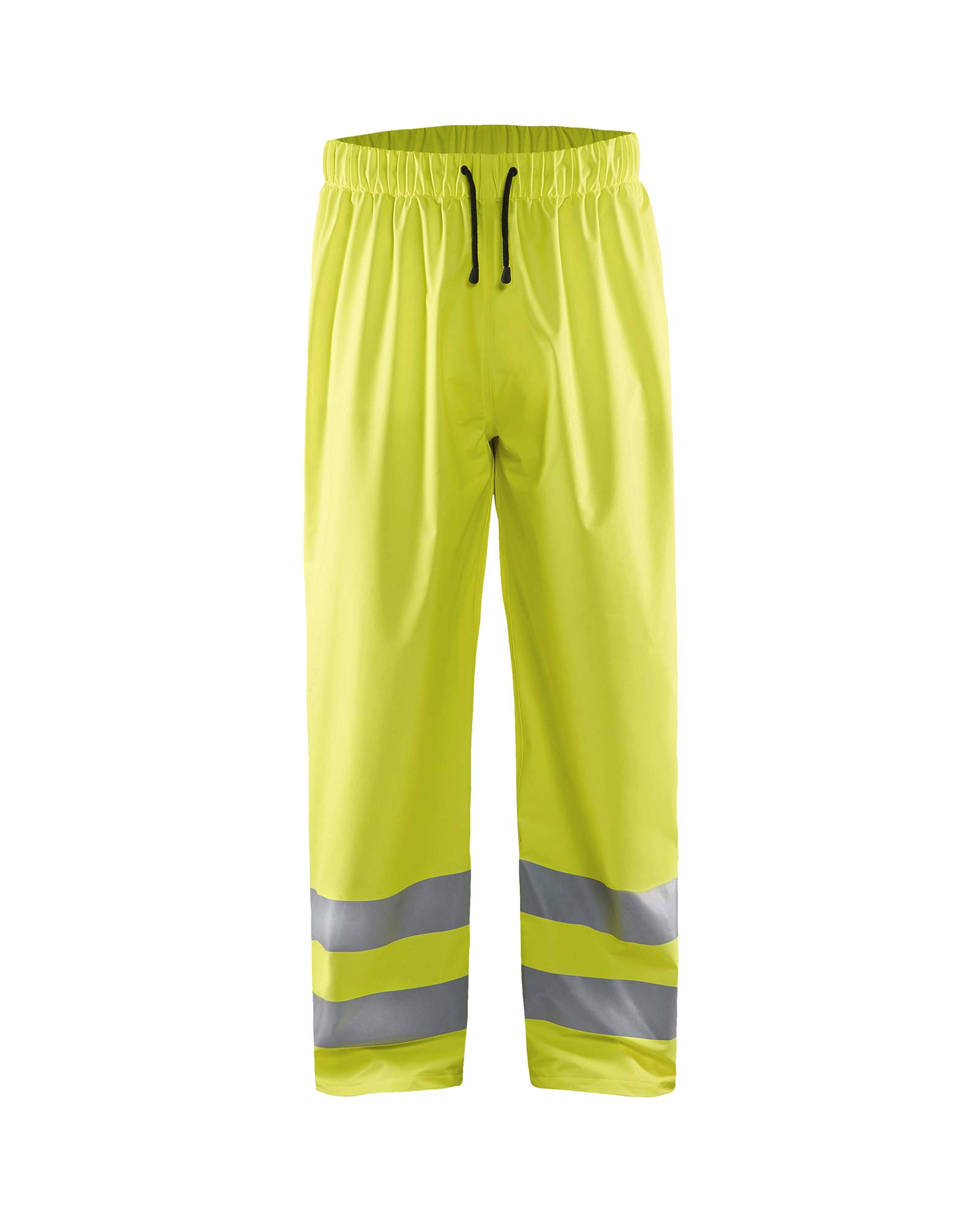 Blakläder 138420003300XL High Vis Pantalon de pluie classe 2 Taille XL Jaune