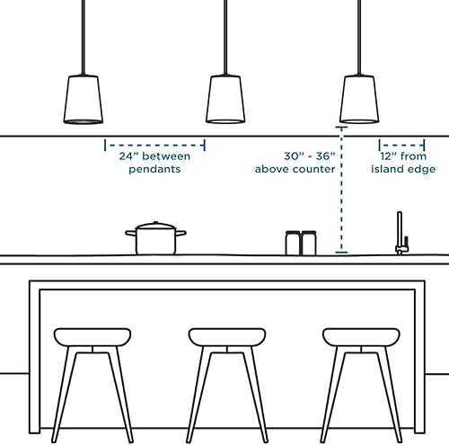 Miniatura 7 de Progress Lighting Alexa Collection 1 luz de lino grabado en níquel cepillado con borde transparente de cristal moderno mini-colgante