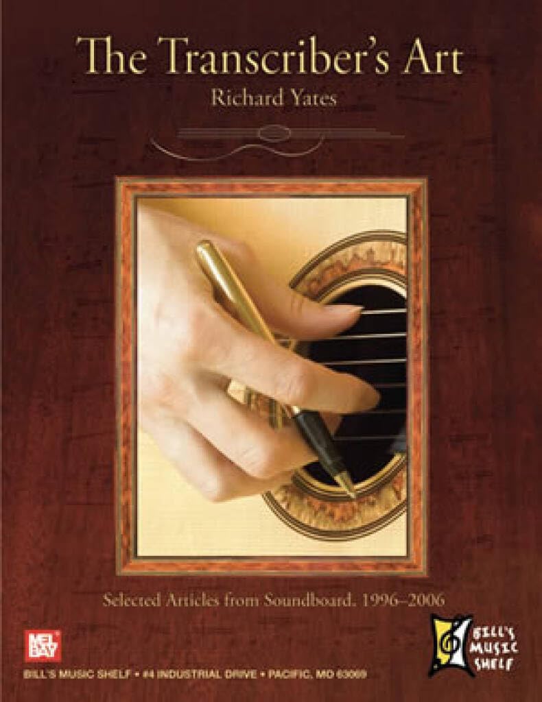 The Transcriber's Art: Selected Articles from Soundboard, 1996-2006 (Bill's Music Shelf)