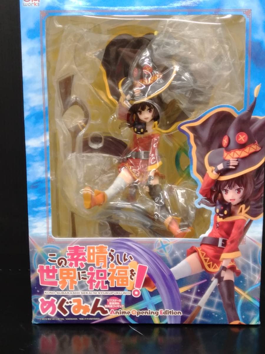 Amazon.co.jp: フィギュア キャラアニ めぐみん AnimeOpeningEdition 1