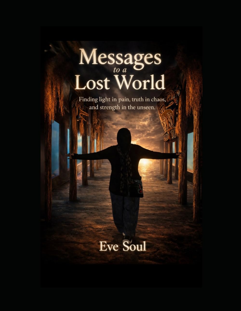 Messages to a Lost World: finding light in pain, truth in chaos, and strength in the unseen.