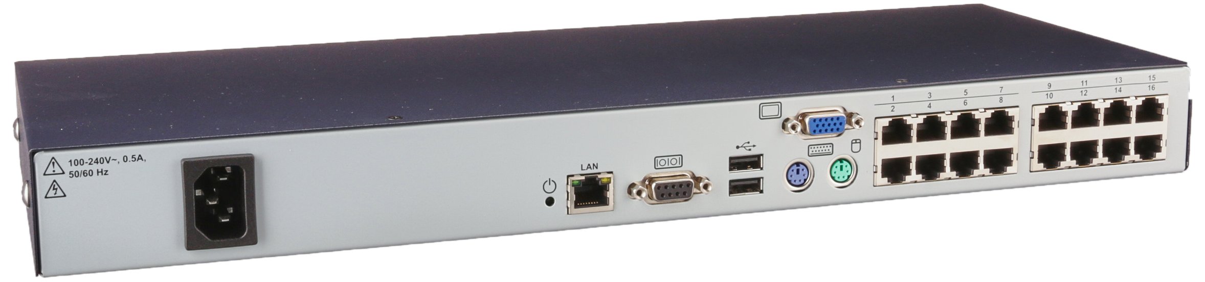 Avocent Autoview 3016 1x16 CAT5 Digital KVM Switch with USB and PS/2