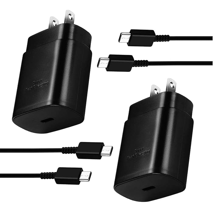 Buy USB C Charger,25W Super Fast Charger Block and 5FT Type C Charger