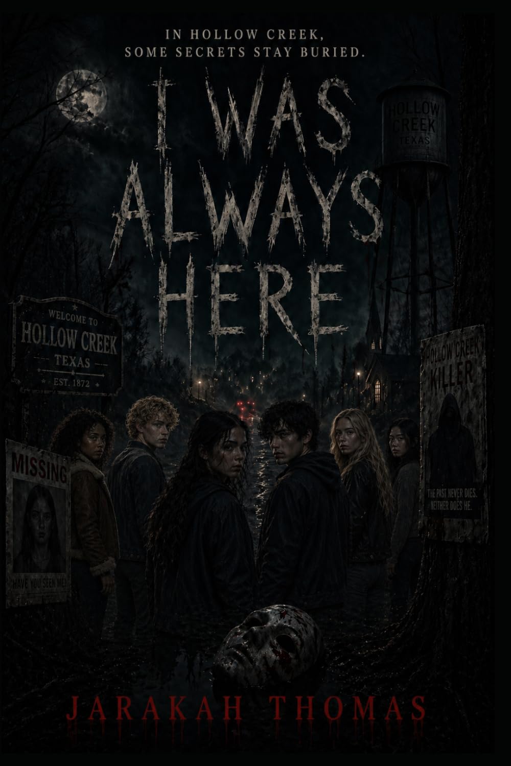 I was always here
