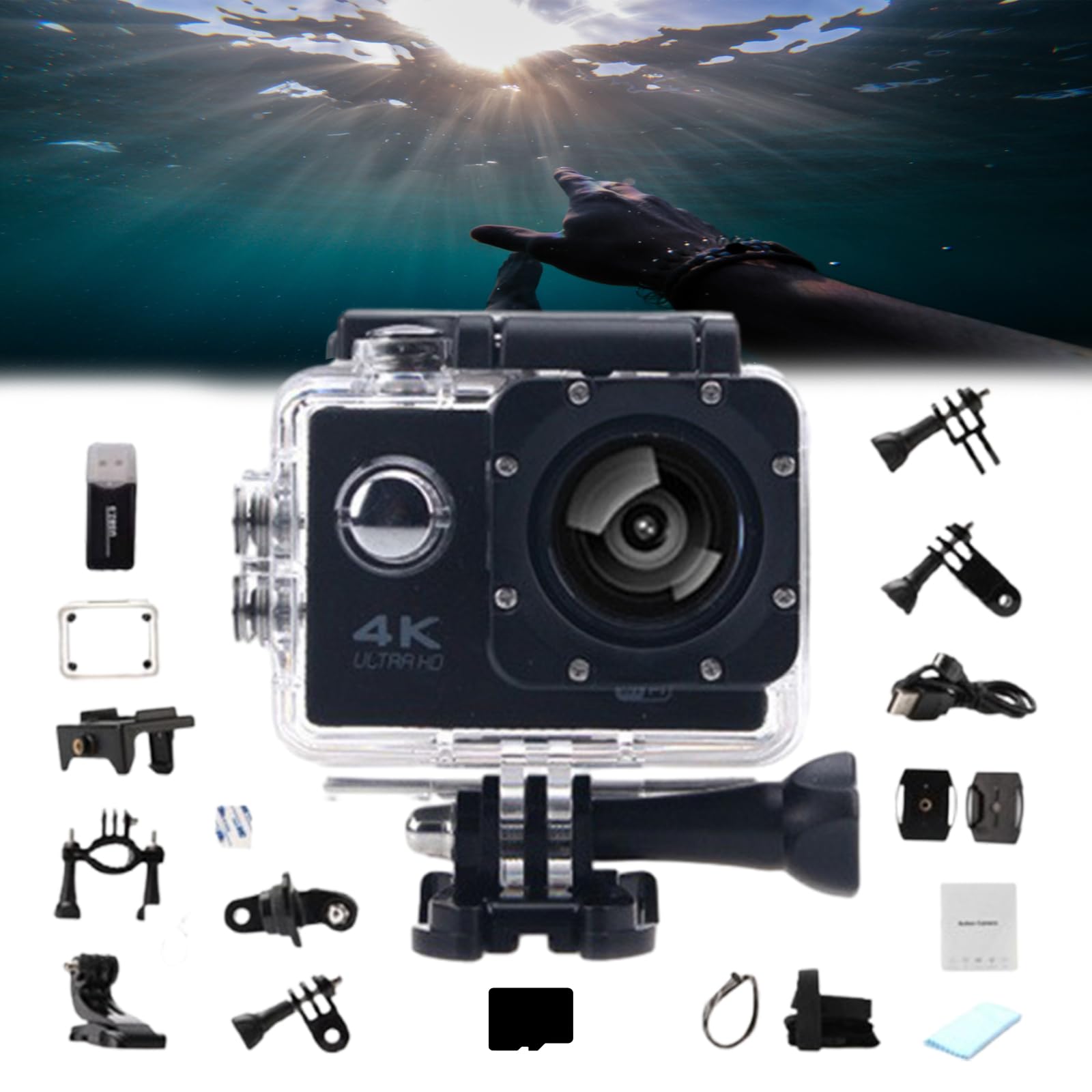 Crexyyo Roamix Vision+ 4k, Roamix Vision+ 4k Camera