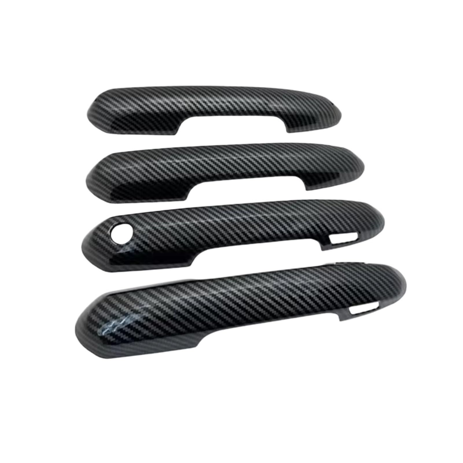 Iukmr 4Handle 2 Buttons-A For Toyota For Crown For Crossover S235 2023 2024 Exterior Anti-Scratch Door Handle Cover Car Car Outer Door Handle(4Handle 2 Buttons-A)
