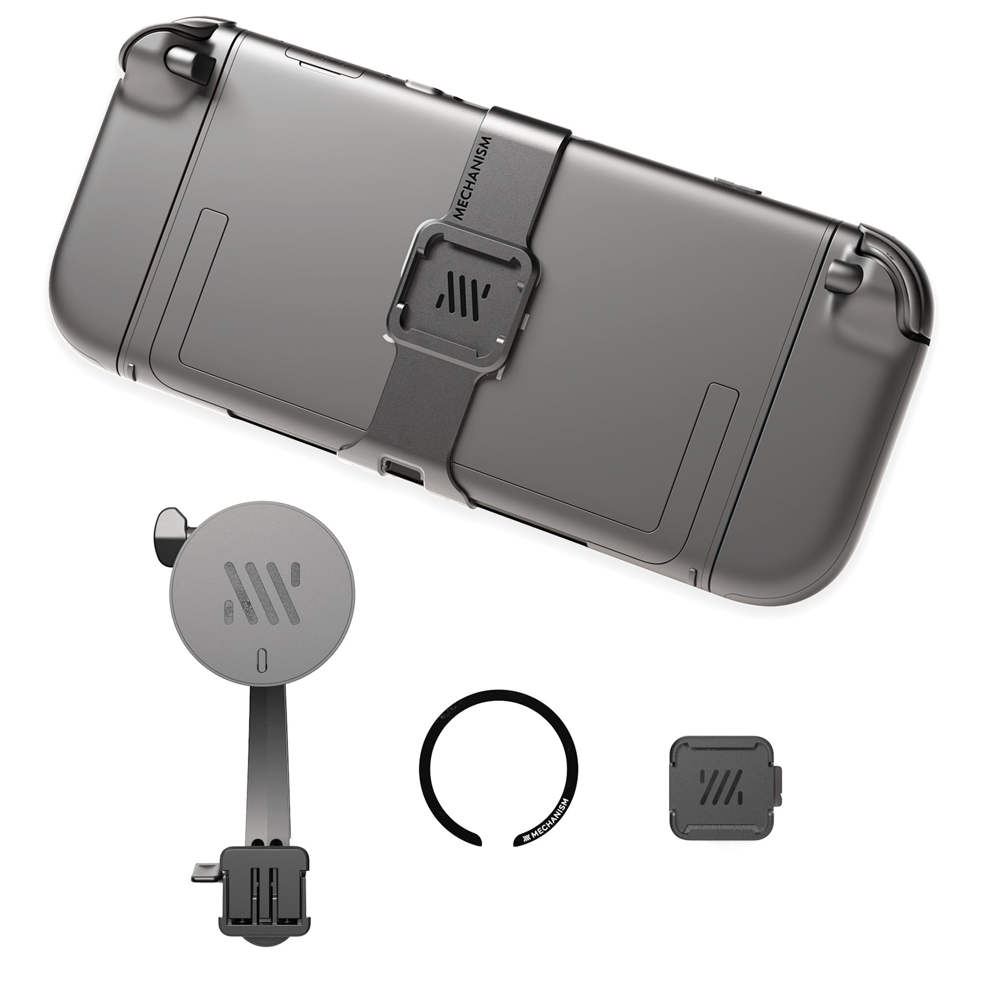 Amazon.com: Mechanism Phone Mount Console Bundle for Nintendo