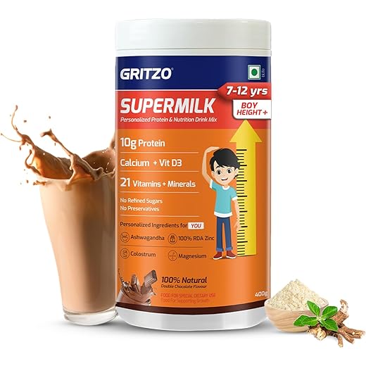 Gritzo SuperMilk Protein Boost 400g