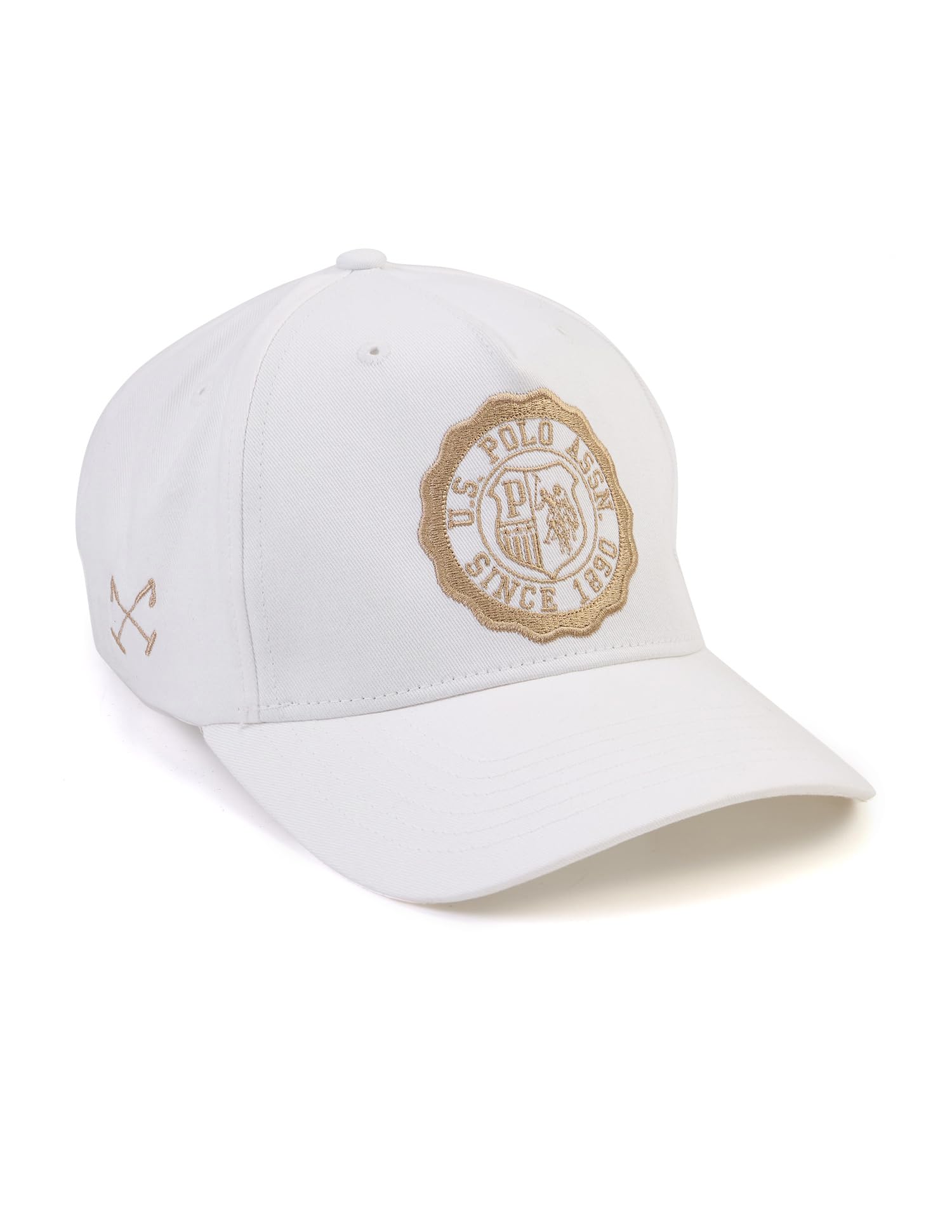 U.S. Polo Assn. Denim Co. Men's Brand Embroidered Twill Cap-picture-14