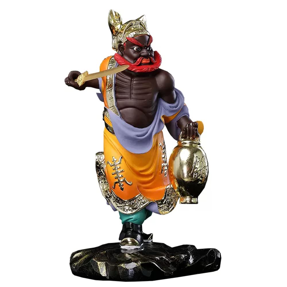 Blessing of The God of Wine, Zhong Kui, Ornament, Resin Home Decoration, Hand-Painted, Blessing Peace