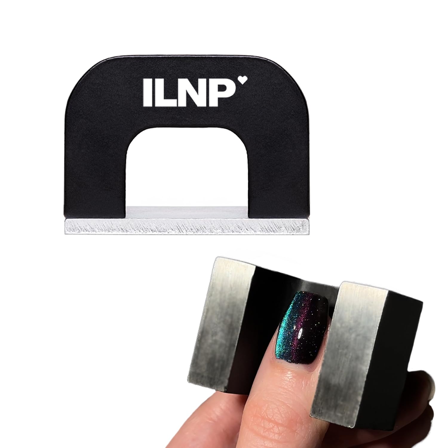 Amazon.com: ILNP Black U Magnet - 30lb Horseshoe Nail Magnet for
