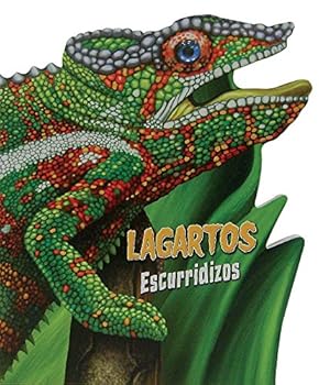 Board book Lagartos escurridizos / Sneaky Lizards (Spanish Edition) [Spanish] Book