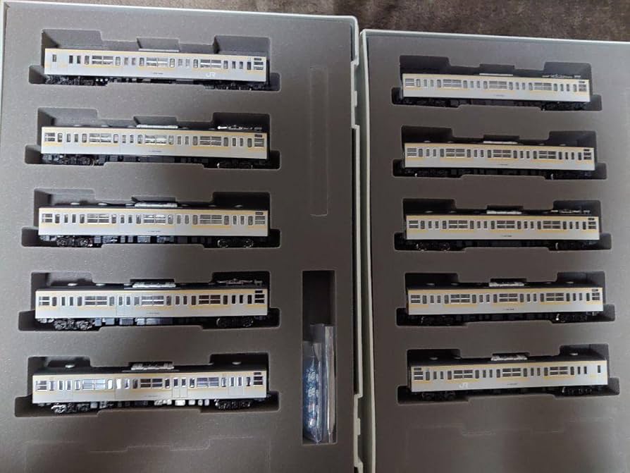 TOMIX 限定品 103系1000番台(黄色帯)10両セット Nゲージ TOMIX 103系 1000番台 黄色帯 限定品 - メルカリ