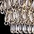 Wellmet Dining Room Crystal Chandelier,30 inch Antique Bronze Rectangle Crystal Ceiling Light,4 Lights Farmhouse Kitchen Island Lighting,Adjustable Hanging Light Fixtures