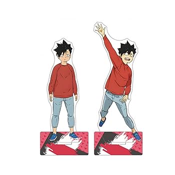 Amazon.co.jp: ハイキュー アクリルスタンド 音駒 孤爪研磨 黒尾