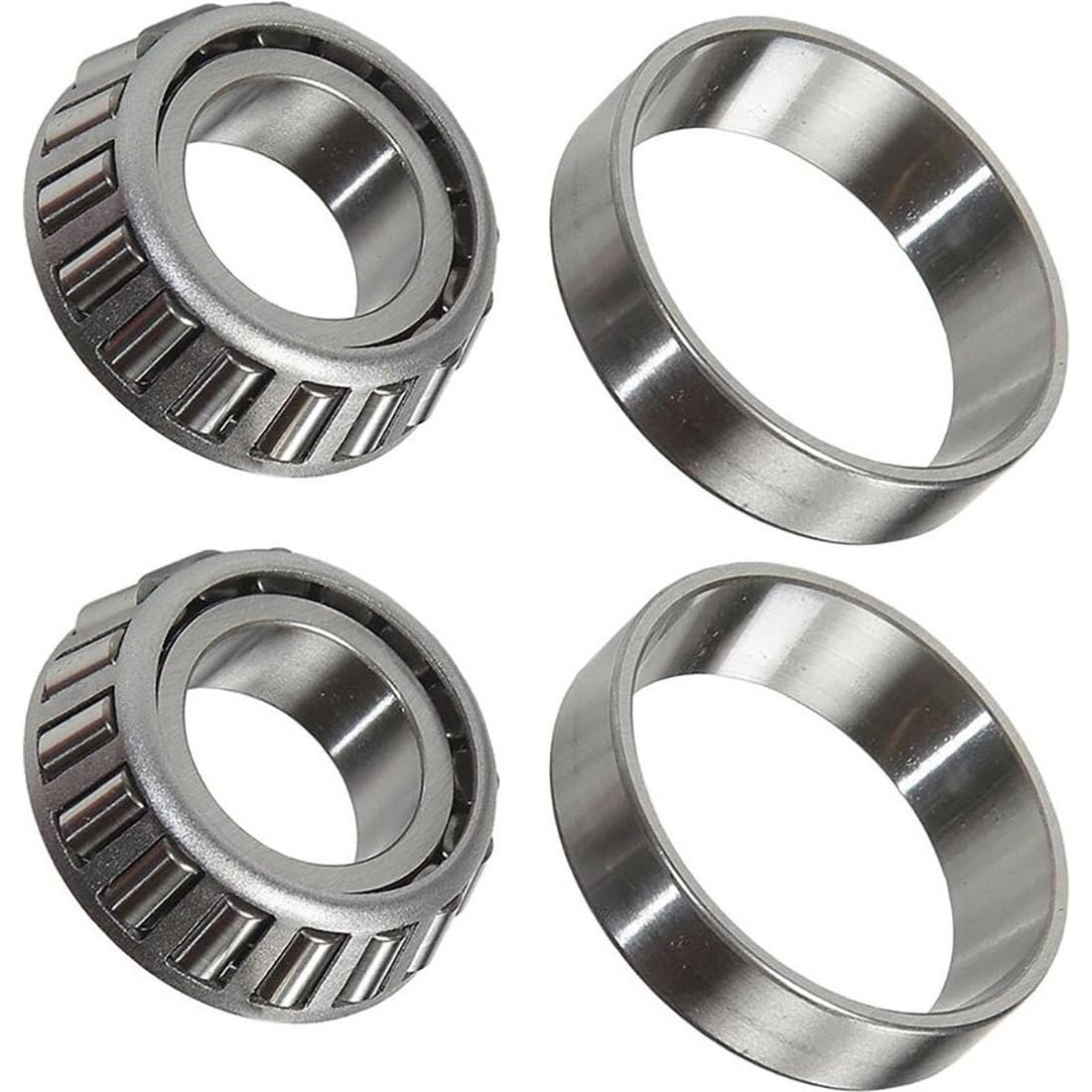Manual Transmission Output Shaft Bearing for Hyundai Scoupe 1.5L Manual 1991 1992, for Mitsubishi Expo LRV 1.8L Manual 1992 Replaces# 0009819805, 0060427210, 2 Pack