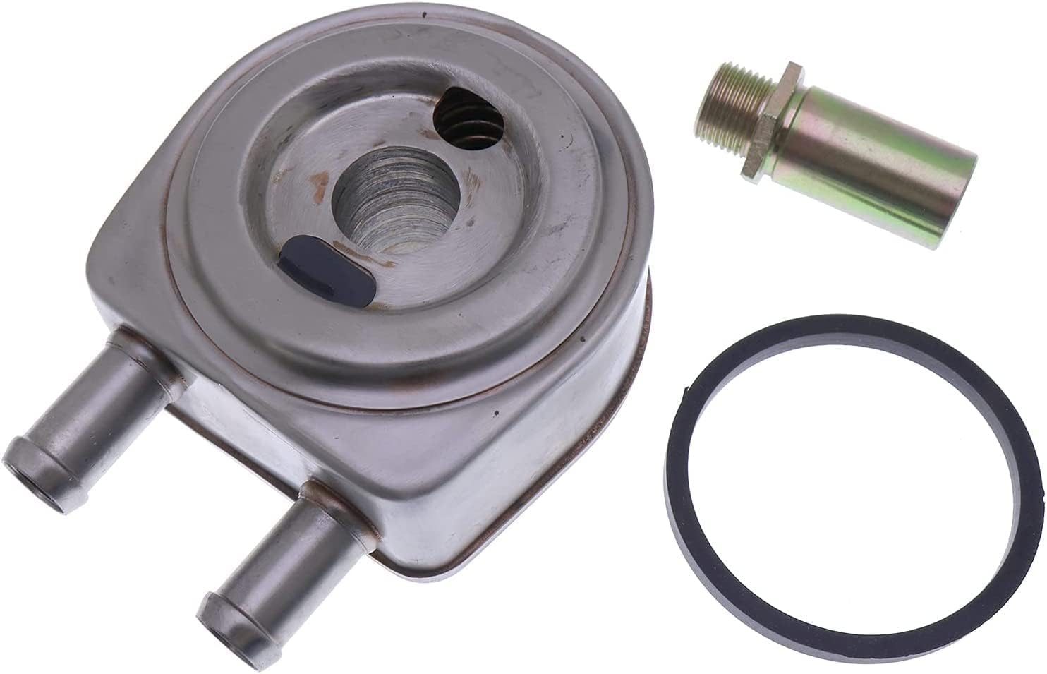 IEQFUE Oil Cooler 245-1361 1730413 2389136 P2486A218 Compatible with Caterpillar 242B2 247B 247B2 257B2 C1.5 C1.7 C2.2 3013C 3024C 3024T Engine SBA140656150 SBA140656120