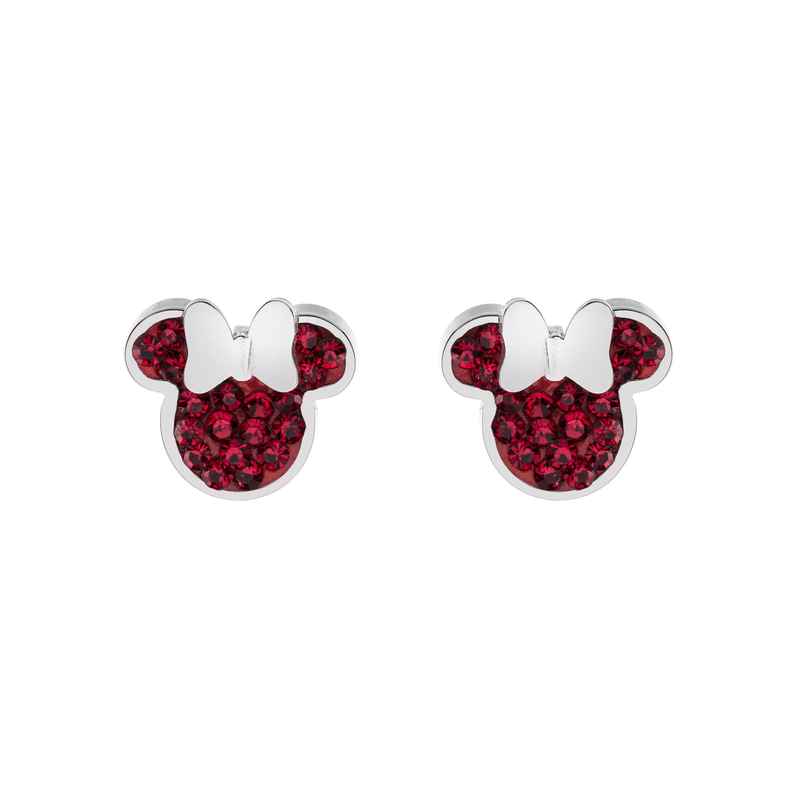 Disney Ohrstecker Minnie Maus, Medizinischer Stahl Hypoaller